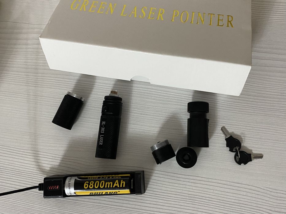 Продам лазер, весь комплект.