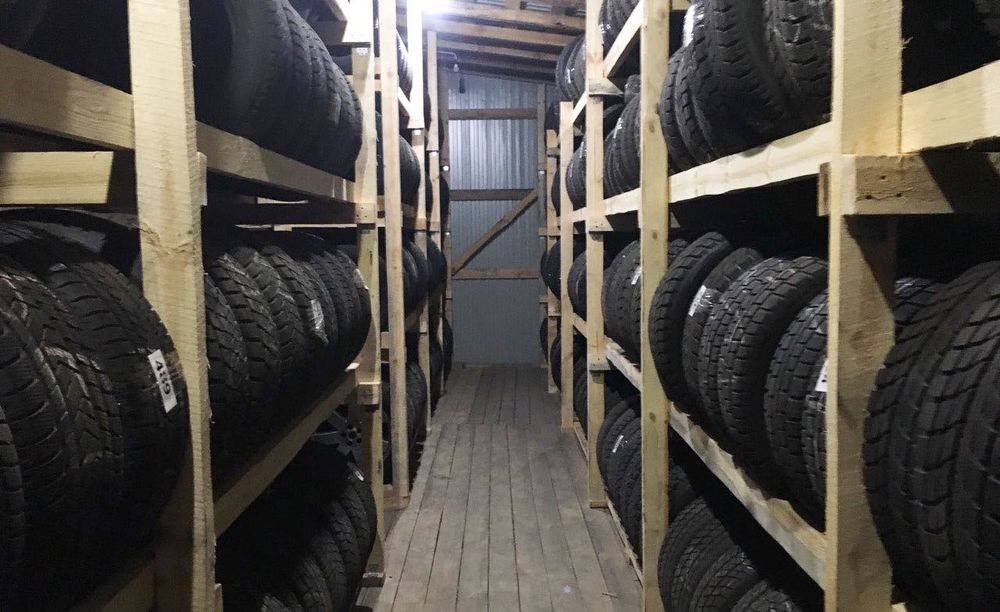 Резина авто колёса покрышки хранение
