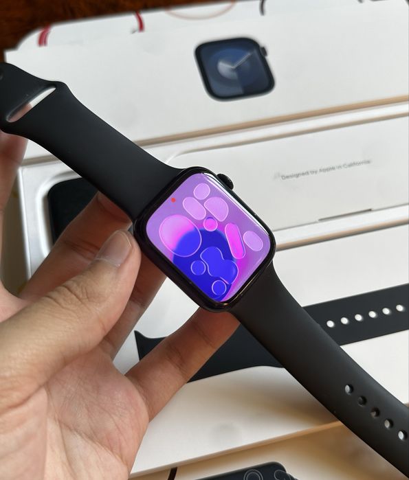 Apple watch 9/45 90% Midnight