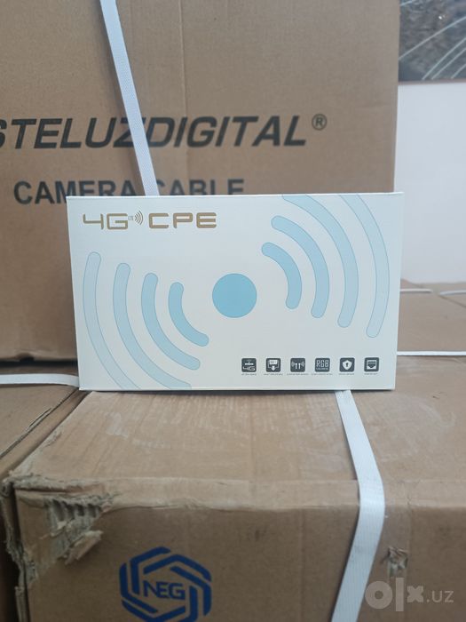 4G CPE Wi-Fi роутер
