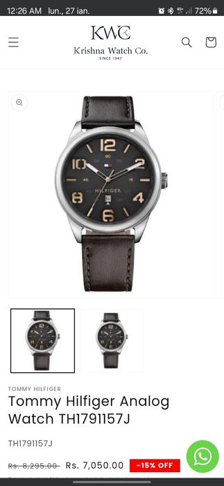 Ceas Tommy Hilfiger Barbati