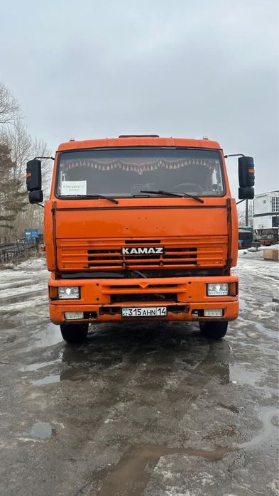 Продам камаз 6520