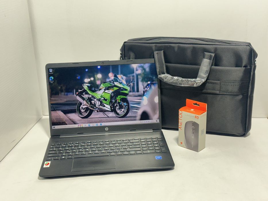 Hp laptop Sumka Bonus Celeron 4/1TR Hotira
