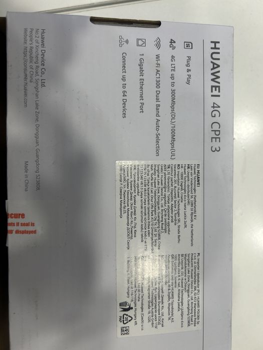 Router Huawei b530~336