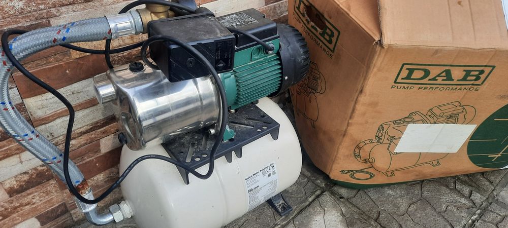 Хидрофор DAB Aqua jet  INOX102/20M Hmax53.8m Q 3.6m3/h Inox