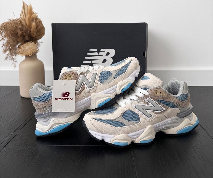 New Balance 9060 Mushroom - Full Box