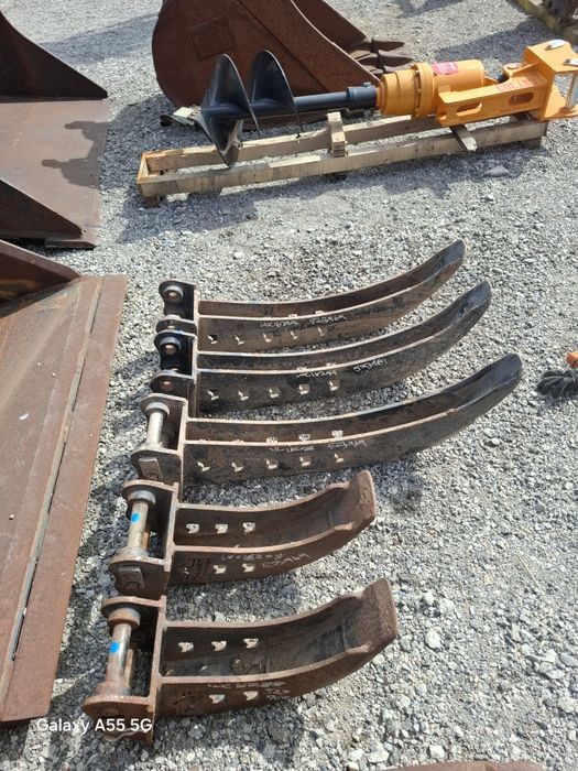 Cupă excavator pt mini excavatoare