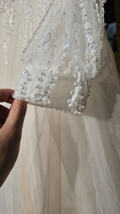 Rochie mireasă- mărime mare