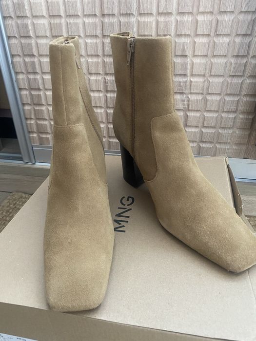 Сапоги весенние