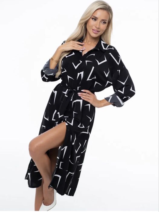 Платье рубашка, очень стильная