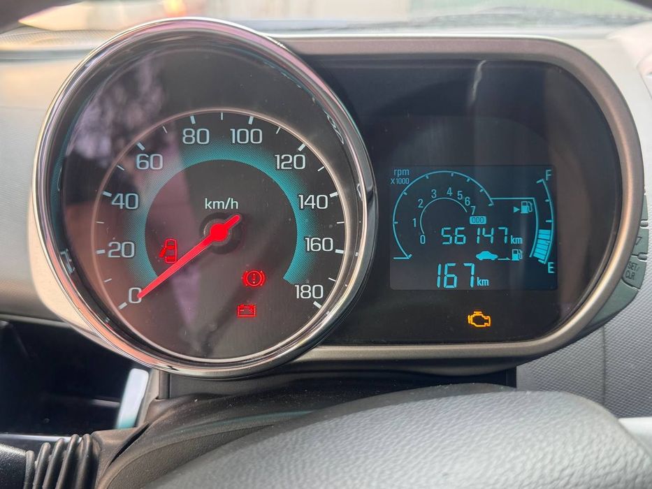 Chevrolet Spark 2018 — 2