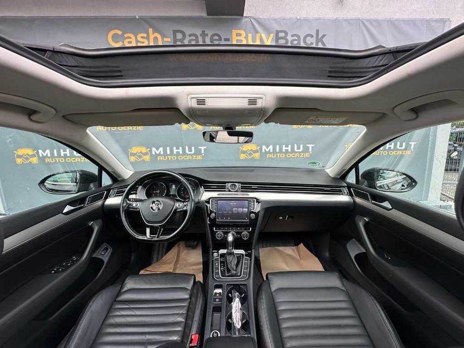 VW Passat B8 2.0 Diesel (150 CP) 2015 Euro 6 | Rate fixe | Garantie