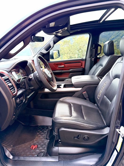 Dodge Ram 5.7 Hemi REBEL an 2019  FULL 95.000 km Autoutilitara  impozit 800 ron Panoramic Impecabila