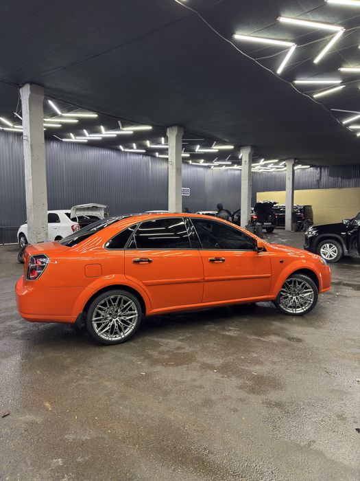 Gentra tuning qilingan