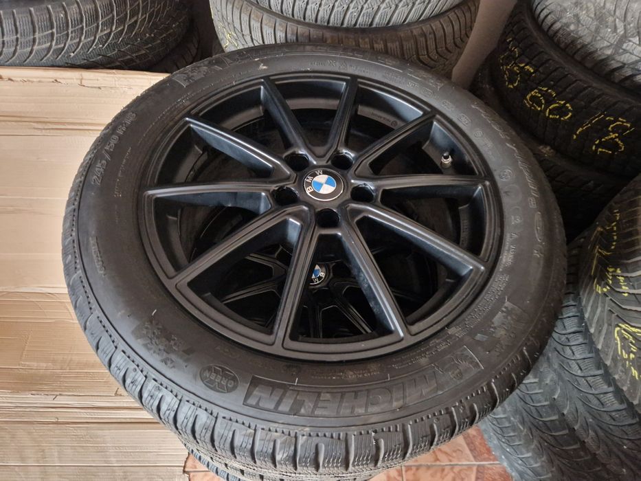 Jante aliaj 5x112  r18 anvelope Iarnă 245 50 18  Bmw X3 /X4