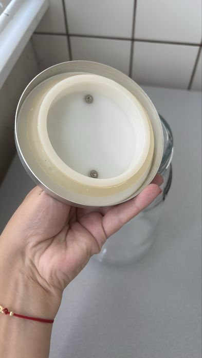 Стъклен буркан Ikea 1.7 л.