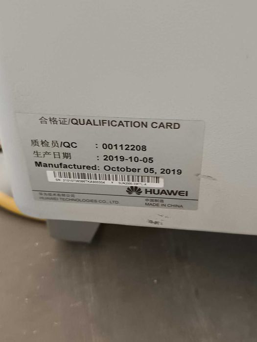 Инвертор HUAWEI 30 кW