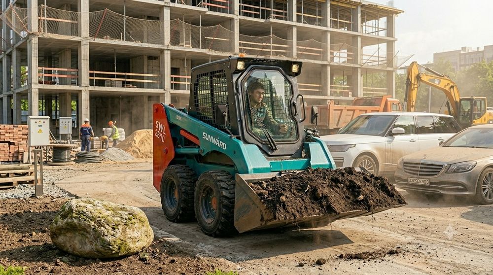 Аренда Мини погрузчик Астана  бобкат bobcat