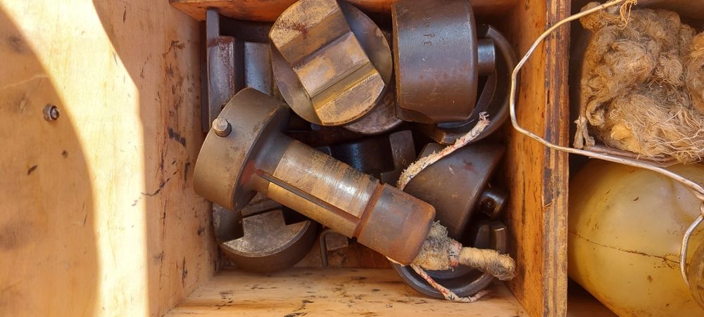 Преса пушка PN 50 за кербоване