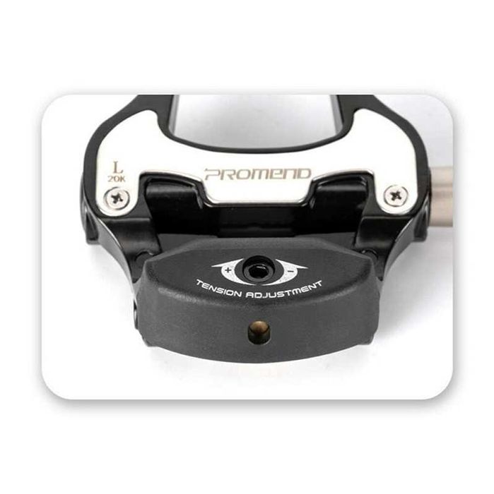 Самозаключващи педали за шосеен велосипед PROMEND, SPD-SL + Парчета