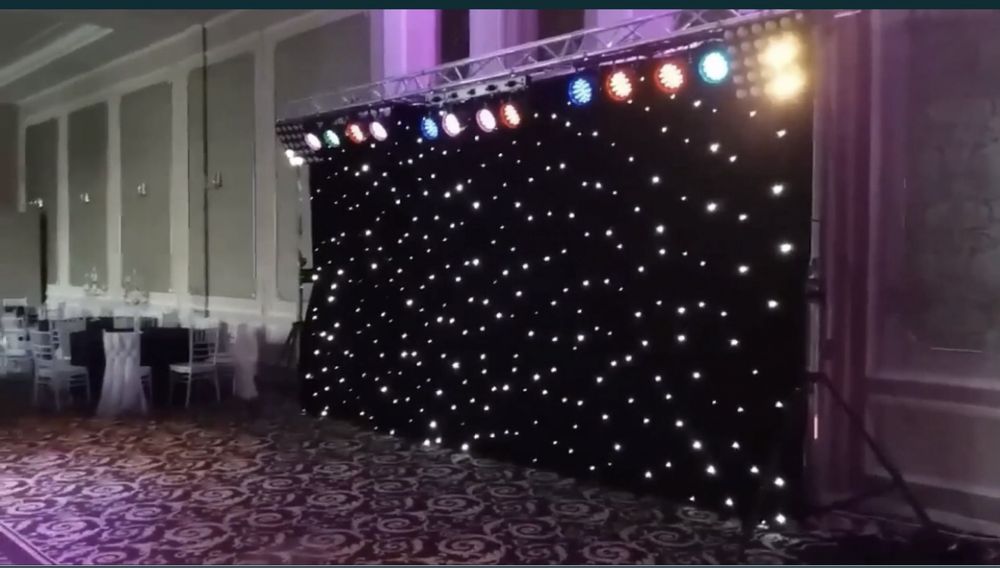 Perdea Lumini 4x6 m White Led