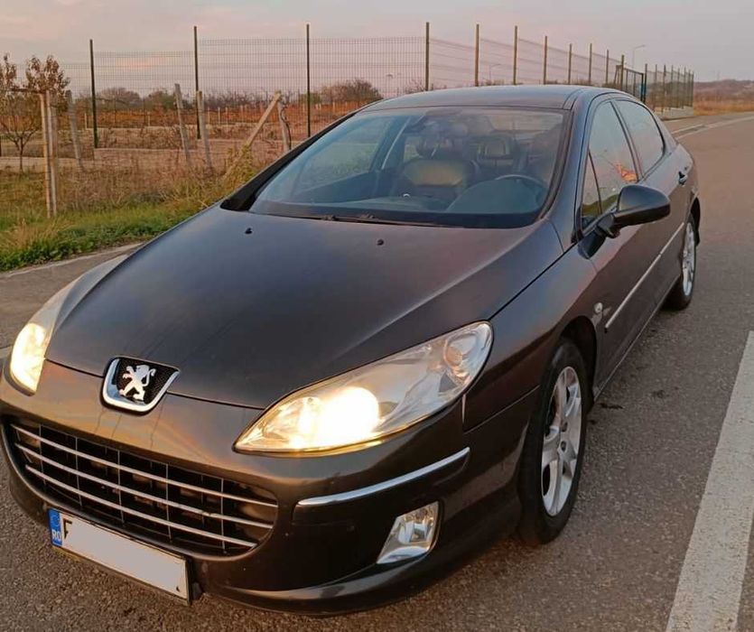 Peugeot 407 2.0 diesel automat 2010 facelift 163 cp (defect)