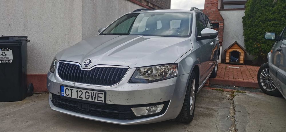 Skoda Octavia 3 - 2.0 Diesel 150 CP cutie automată