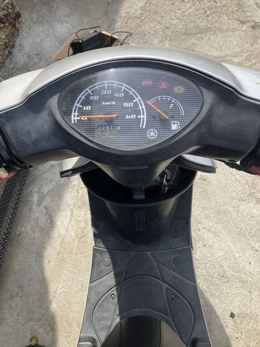 Yamaha jog sa36j мопед