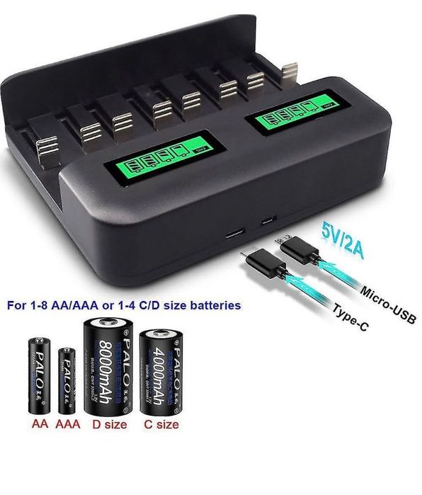 Incarcator universal baterii EBL