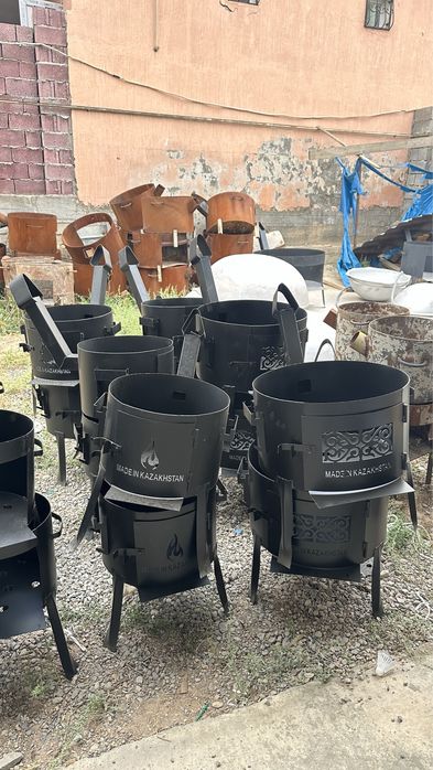 Очаги Ошак подставка под казан