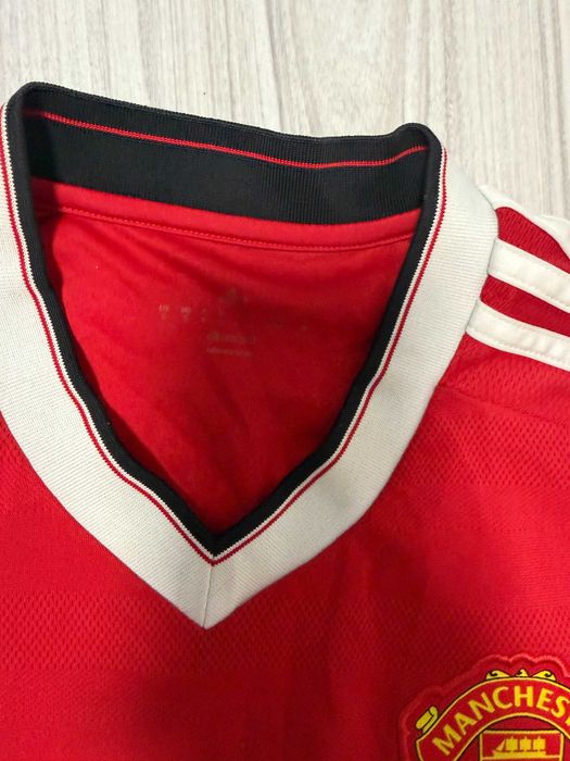 Adidas 2015-16 Manchester United Home Shirt Shaw''оригинална мъжка тен