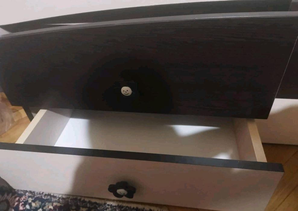 Детско креватче с люлка