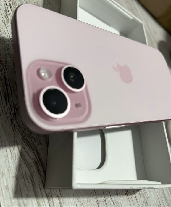iPhone 15, 128 GB, , 5G, Pink