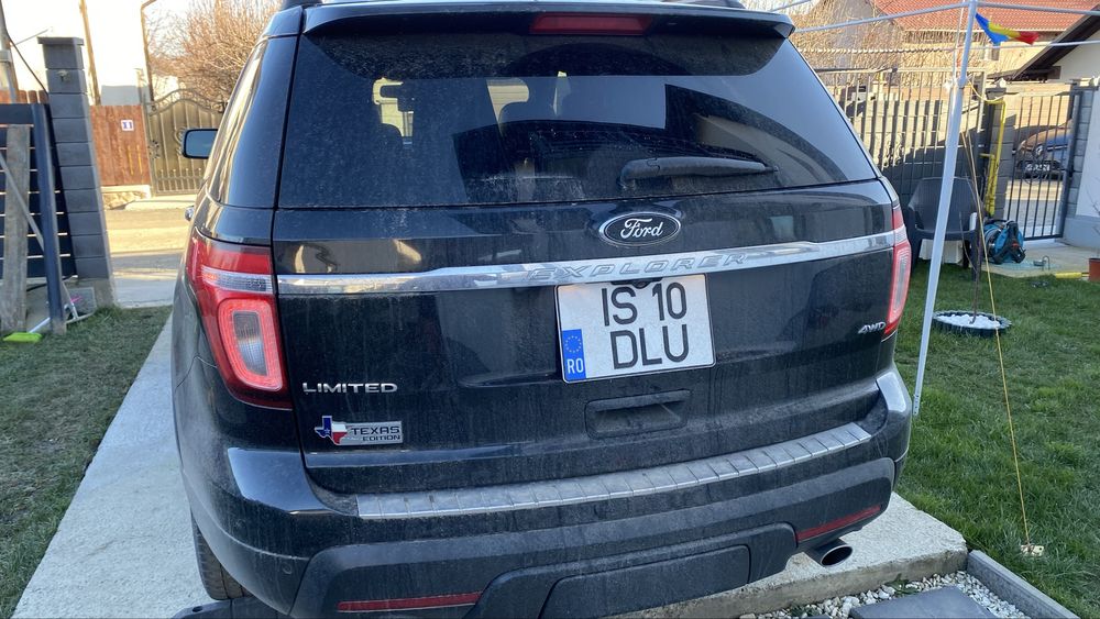 Ford Explorer Limited 2011, 3.5 V6 Ti-VCT 4WD - Texas Edition, 7 locuri