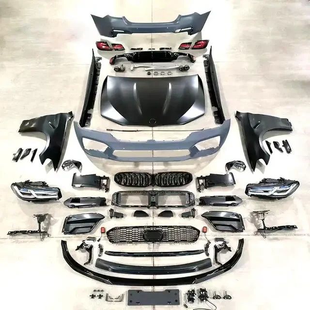 М5 пакет за BMW F10 който преобразява автомобила във F90 M5 след 2020г