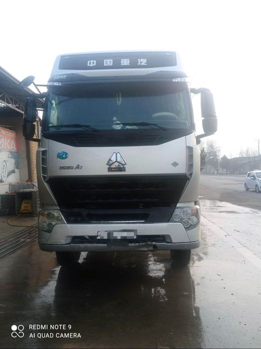 Howo a7 tyagach 2022