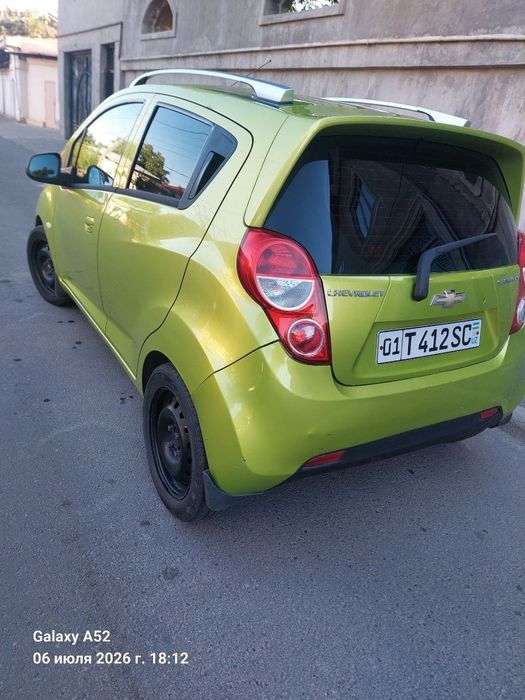 Chevrolet Spark 2015