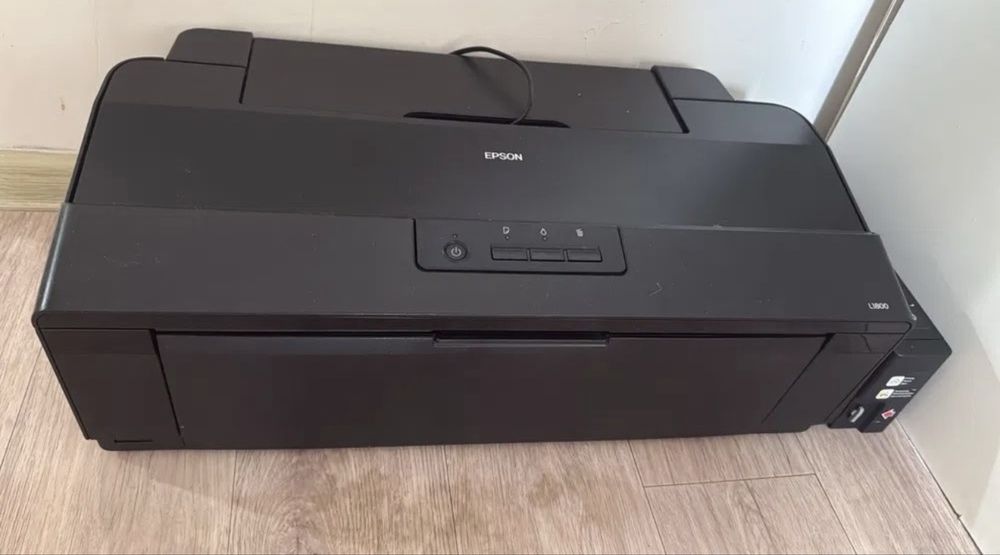 Принтер Epson L1800, цветной, A3 A4