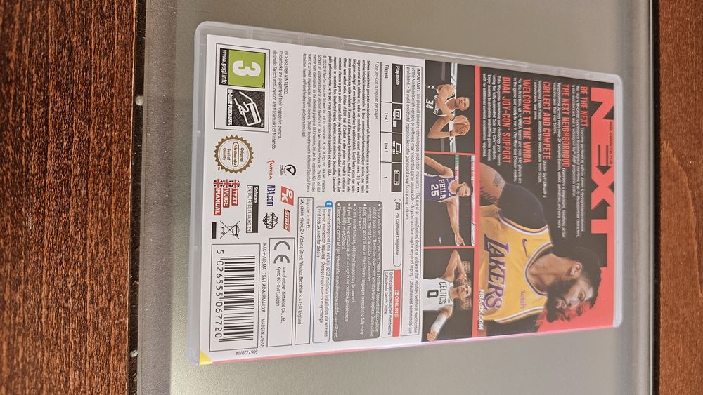 NBA 2K20 игра за Nintendo Switch