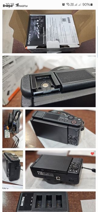 Камера Sony ZV-1  для блогеров и стримеров