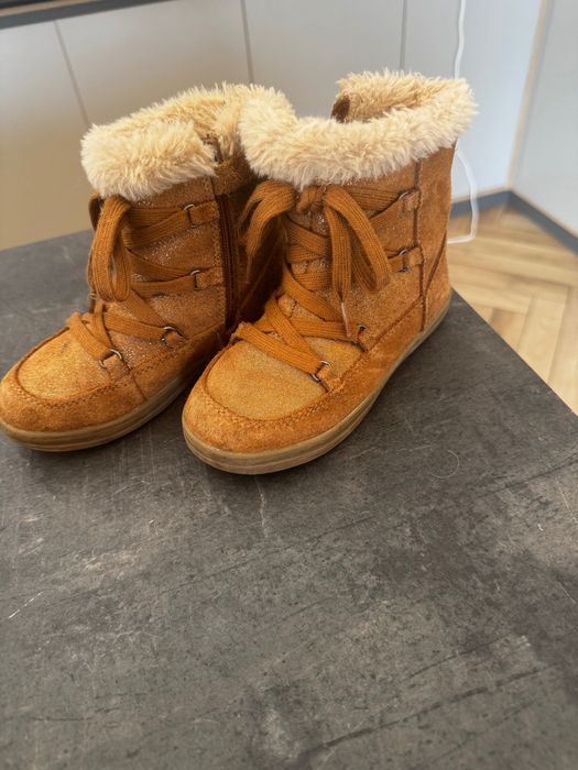 Детски ботуши топли и комфортни