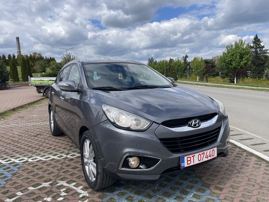 Hyundai ix35 2.0cdri  184cp euro5