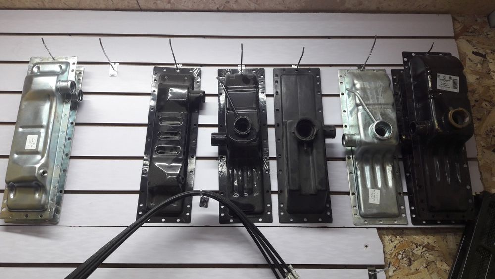 Бачки радиатора МТЗ