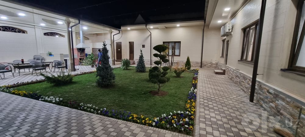 газон, ландшафт, палифный система ва арчаларга хар хил формалар бериш