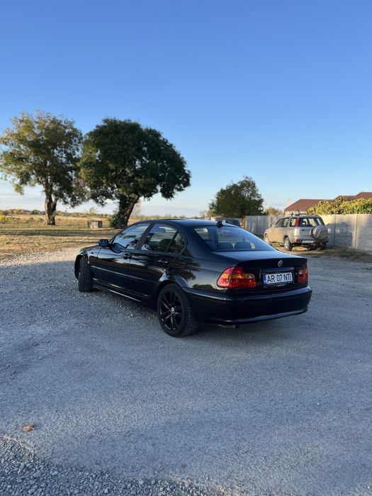 bmw e46 318d facelift