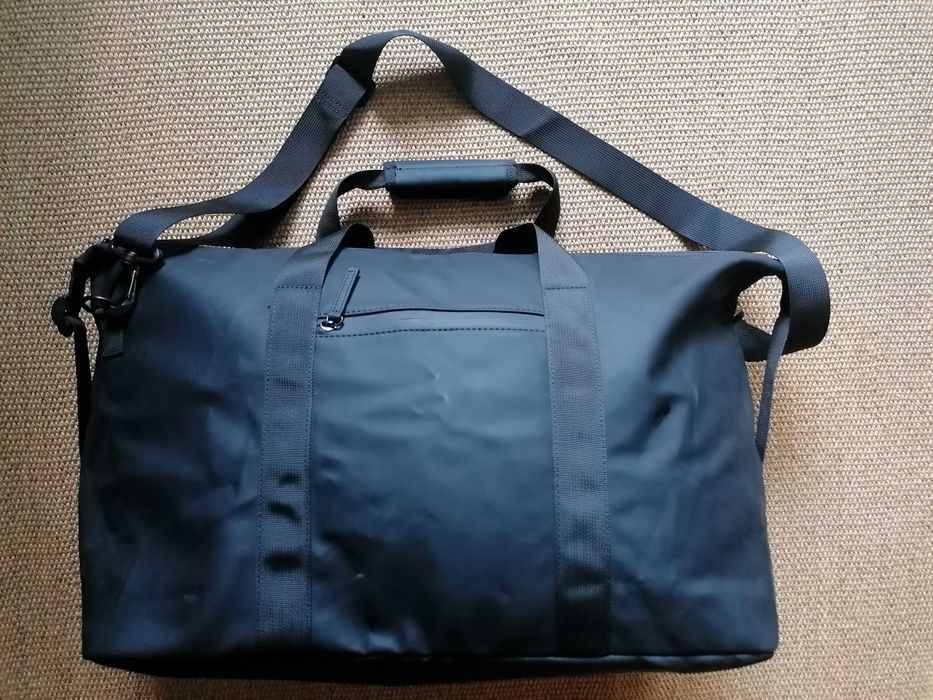 Geantă Live in Style nouă din imitație piele premium 50x28x34.5 cm, elegantă sală fitness, weekend, city break sau utilizare zilnică, NOUA