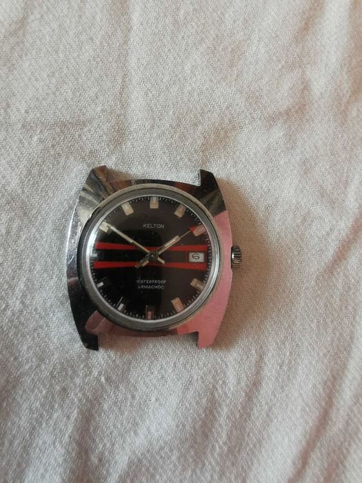 Ceasuri Kelton mecanice,barbati produse in Franta anii '70