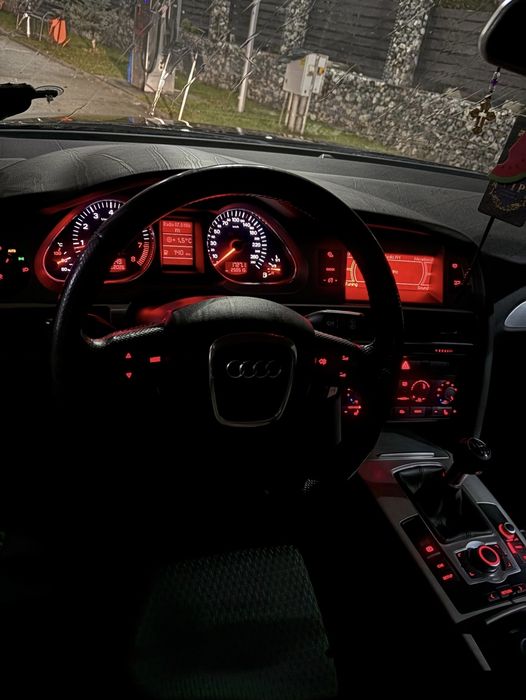Vând audi A6 C6 2.0