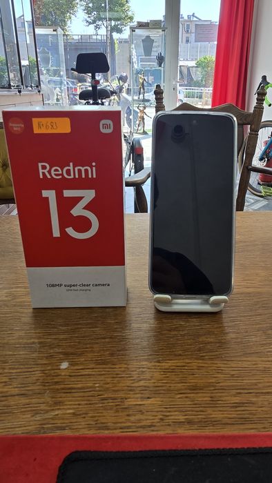 Xiaomi Redmi 13 - ram 6GB rom128GB