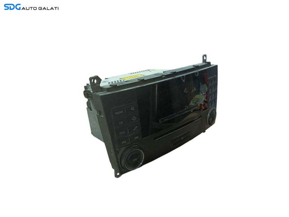 Unitate Radio CD Player Mercedes Clasa C Class W203 2001 - 2007 Cod A2038703689 [LR1991]